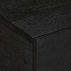 vidaXL Mesa de centro 80x50x40 cm derivados de madeira preto