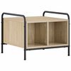 vidaXL Mesa de centro Carvalho Sonoma 50 x 49 x 41 cm