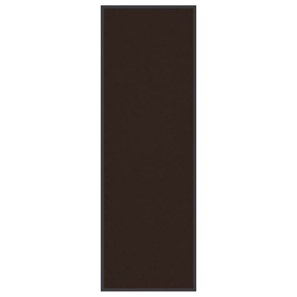 vidaXL Capacho 60x180 cm castanho