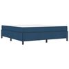 vidaXL Cama Box Azul 180 x 200 cm tecido
