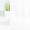 vidaXL Cortina de Voile 2 pcs Branco 140 x 140 cm Poli&eacute;ster