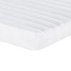 vidaXL Colchões de espuma 2 pcs 90x190 cm 7 zonas dureza 20 ILD branco