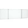 vidaXL Quadro branco magn&eacute;tico dobr&aacute;vel 160x60x1,7 cm alum&iacute;nio