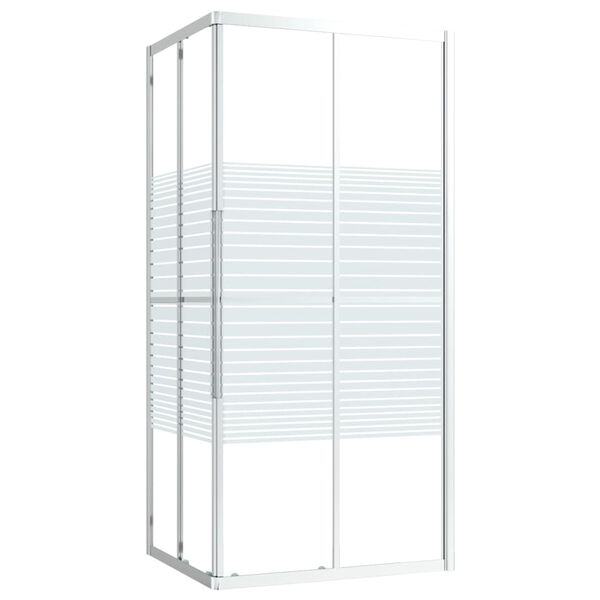 vidaXL Cabine de duche ESG 90x70x180 cm
