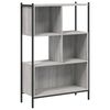 vidaXL Estante 72x28x109 cm derivados de madeira cinzento sonoma