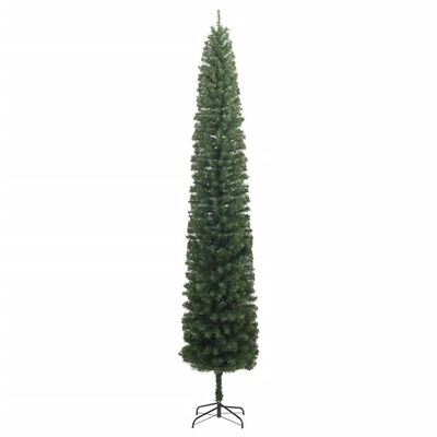 vidaXL Árvore de Natal fina com 300 luzes LED 300 cm