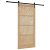 vidaXL Porta Deslizante ORKDAL 93 x 202 cm Derivados de Madeira
