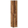 vidaXL Buff&ecirc; 2 pcs Madeira antiga 30 x 42,5 x 185 cm