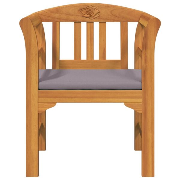 vidaXL Banco de Rosa Natural 68,5 x 46 x 82,5 cm