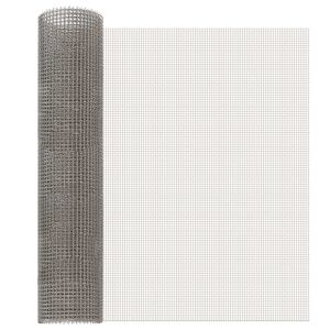 vidaXL Tela de Malha 60 x 200 cm 3 Mesh A&ccedil;o Inoxid&aacute;vel 201 Prateado