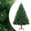 vidaXL &Aacute;rvore de Natal artificial articulada com suporte 180 cm