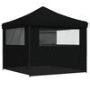 vidaXL Tenda de Festa Preto 292 x 292 x 315 cm Tecido Oxford