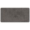vidaXL Runner de Carpete Cinzeto 50 x 100 cm 100% Polipropileno Tuft