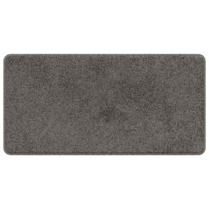 vidaXL Runner de Carpete Cinzeto 50 x 100 cm 100% Polipropileno Tuft