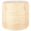 vidaXL Corda 100% sisal 6 mm 50 m