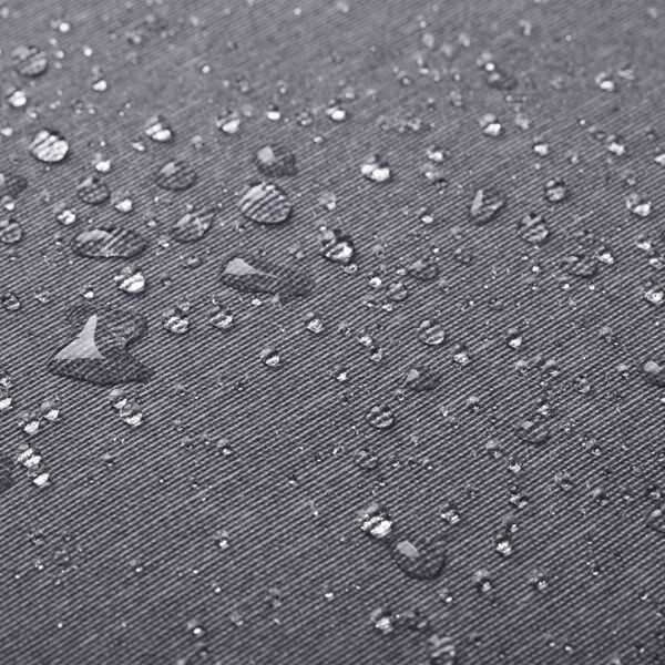 Madison Guarda-sol de jardim Paros II Luxe 300 cm brilho dourado