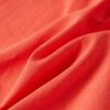 T-shirt para crian&ccedil;a vermelho-claro 104