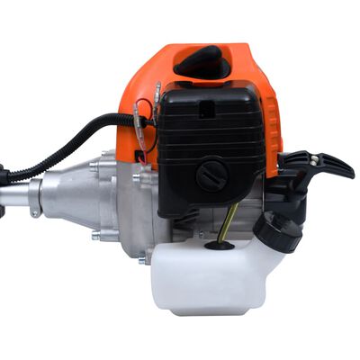 vidaXL Conjunto multi-ferramentas jardim gasolina 4 em 1 motor 52 cc