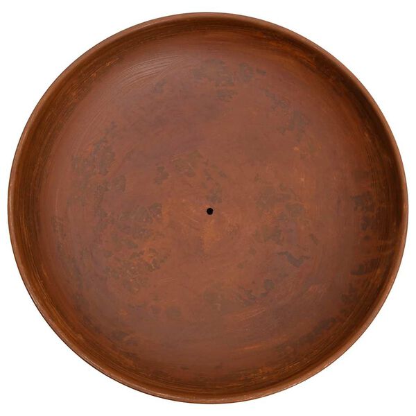 vidaXL Braseira 57 cm a&ccedil;o