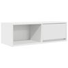vidaXL M&oacute;vel p/ TV 80x31x25,5 cm derivados de madeira branco