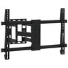 vidaXL Suporte de parede p/ TV ecr&atilde;s de 37-80" Max VESA 600x400mm 40kg