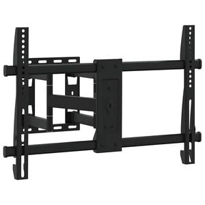 vidaXL Suporte de parede p/ TV ecr&atilde;s de 37-80" Max VESA 600x400mm 40kg