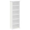 vidaXL Arm&aacute;rio para CD Branco 60 x 17 x 92 cm Derivados de Madeira