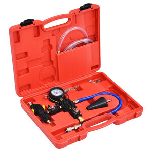 vidaXL kit de purga/recarga a v&aacute;cuo sistema de refrigera&ccedil;&atilde;o universal