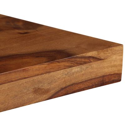 vidaXL Mesa de jantar robusta madeira de sheesham maciça 175x90x77 cm