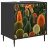vidaXL Arm&aacute;rio de Banheiro ZAANDAM Carvalho Preto 60 x 40 x 61 cm