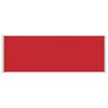 vidaXL Toldo lateral retr&aacute;til para p&aacute;tio 220x600 cm vermelho