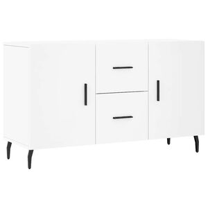 vidaXL Aparador 100x36x60 cm derivados de madeira branco
