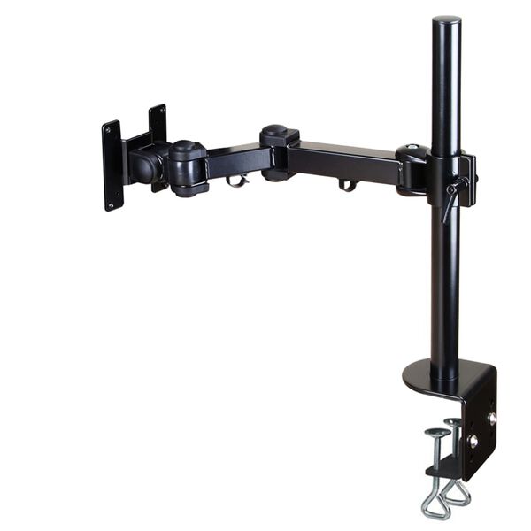 NewStar Suporte de secret&aacute;ria p/ ecr&atilde;s 10"-30" ajust&aacute;vel 10-43cm preto