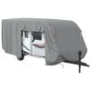 vidaXL Cobertura caravana 732x250x220 cm tecido n&atilde;o tecido cinzento