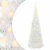 vidaXL &Aacute;rvore de Natal artificial pop-up c/ 100 luzes LED 150cm branco