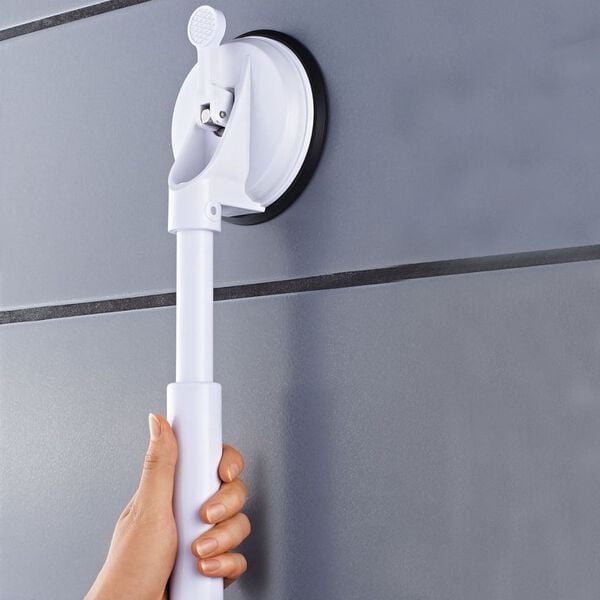 RIDDER Suporte de apoio telesc&oacute;pico por suc&ccedil;&atilde;o 12 cm 100 kg A0150301