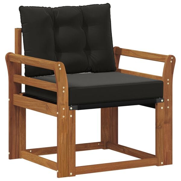 vidaXL 2 Pe&ccedil;a Conjunto de Sof&aacute;s para Exterior