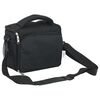 vidaXL Saco para c&acirc;mara com capa imperme&aacute;vel tecido oxford preto