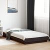 vidaXL Estrutura de cama 90x190 cm derivados de madeira preto