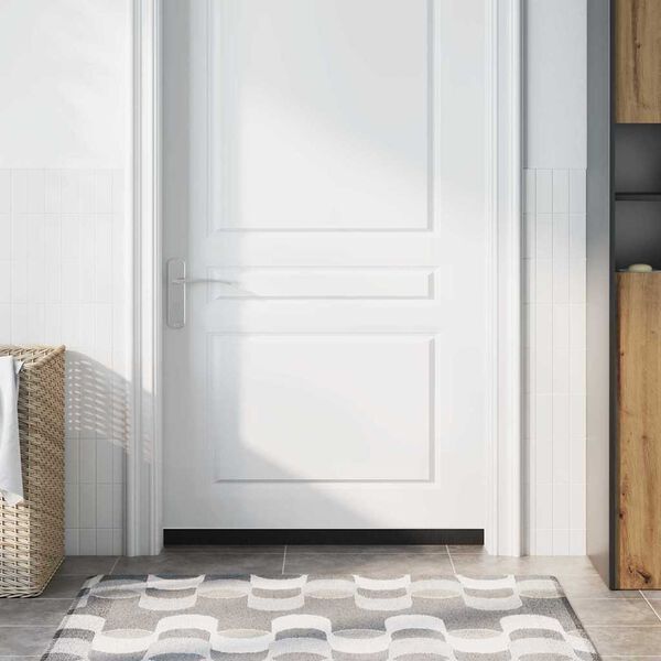 vidaXL Selos de Escovas para Porta Auto-adesivos 2 pcs Branco 100 cm