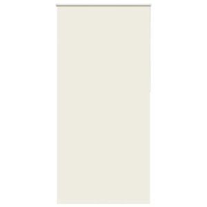 vidaXL Persiana de enrolar 105x230 cm largura tecido 100,7cm poli&eacute;ster