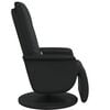 vidaXL Cadeira de Massagem Recliner Preto 71 x 90 x 105 cm