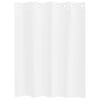 vidaXL Cortina de Voile 2 pcs Branco 140 x 140 cm Poli&eacute;ster