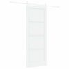 vidaXL Porta Deslizante ORKDAL Branco 83 x 211 cm