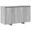 vidaXL Buffet Cinza Sonoma 120 x 41 x 75 cm Derivados de Madeira