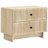 vidaXL Arm&aacute;rio de Cabeceira Carvalho Sonoma 62 x 34,5 x 47,5 cm