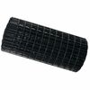 vidaXL Cerca Euro Cinzeto 0,4 x 25 m Ferro revestido de PVC
