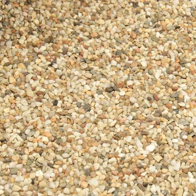 vidaXL Revestimento de pedra 250x100 cm cor areia natural