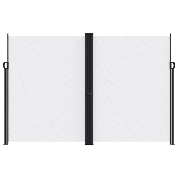vidaXL Toldo lateral retr&aacute;til 220x600 cm branco