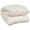 vidaXL Manta pesada 9 kg 120x180 cm tecido creme-claro
